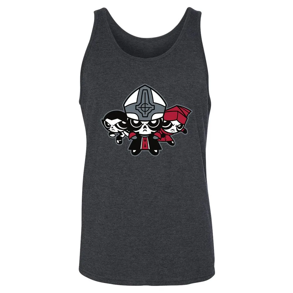 Unisex Jersey Tank - P2X54KF4 - Dark Grey Heather - 6