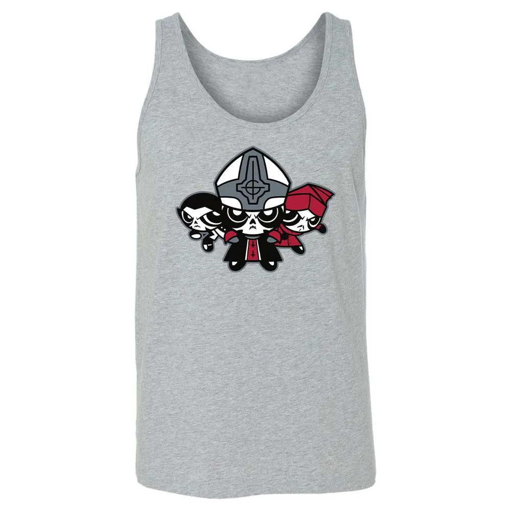 Unisex Jersey Tank - P2X54KF4 - Athletic Heather - 4