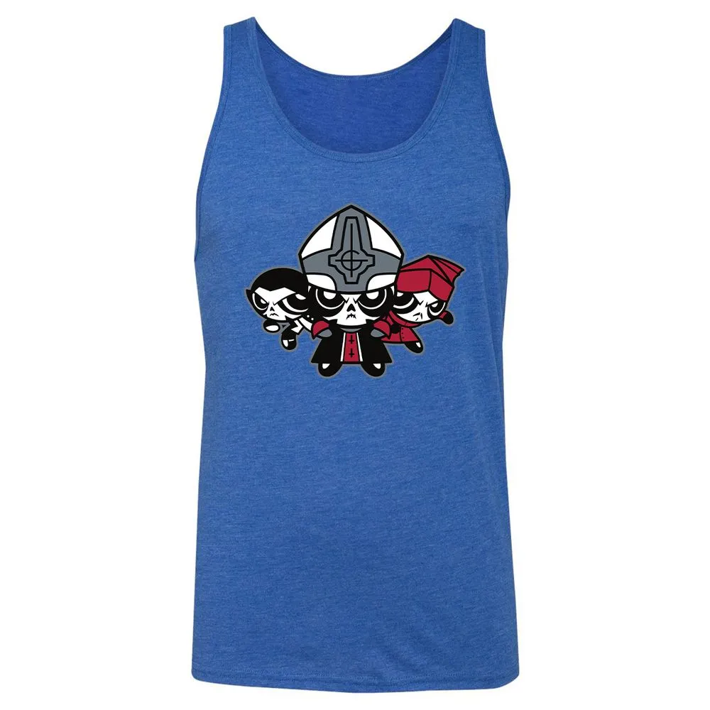 Unisex Jersey Tank - P2X54KF4 - True Royal Triblend - 12