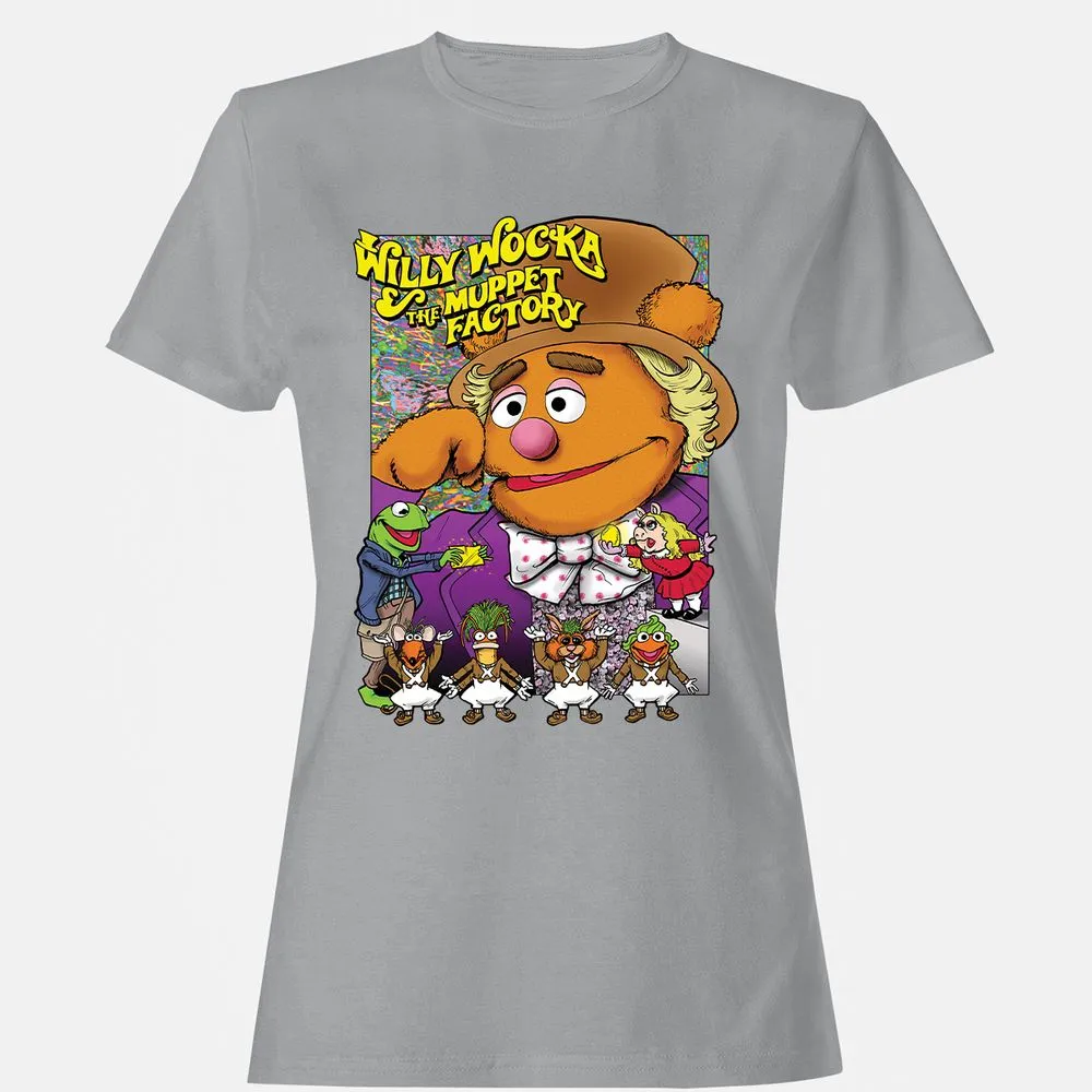 Women's T-Shirt - EY3BYHFQ - Sport Grey - 15