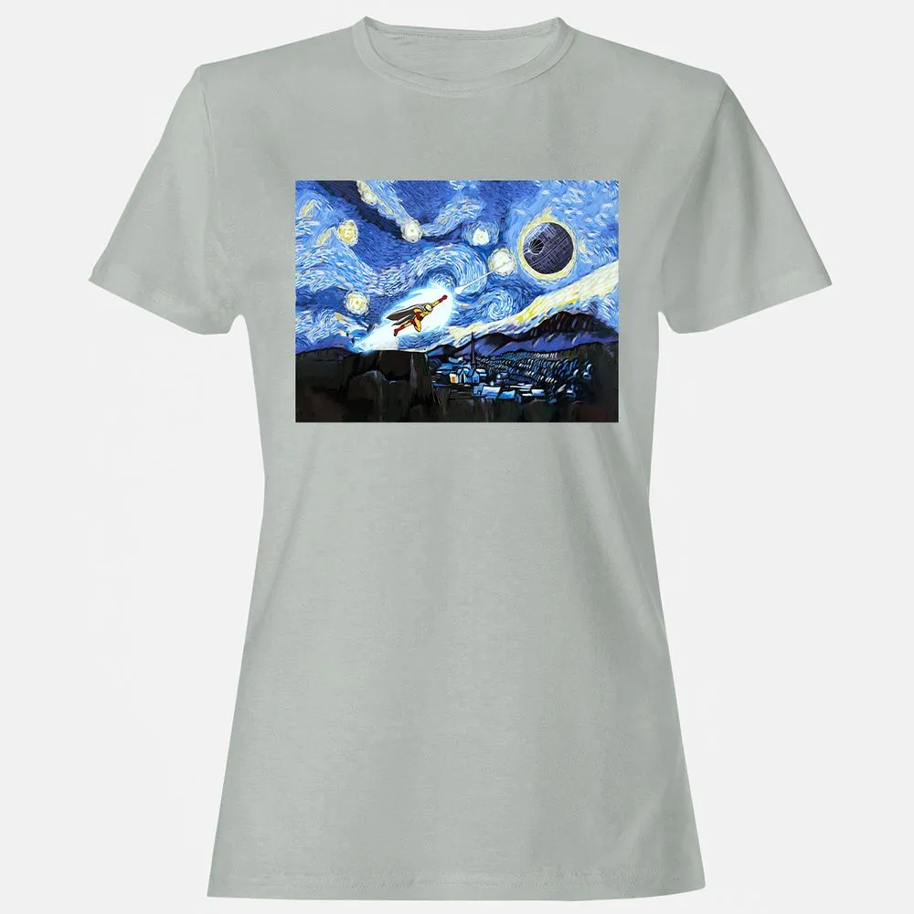 Women's T-Shirt - GGSSLPBT - Ash - 2