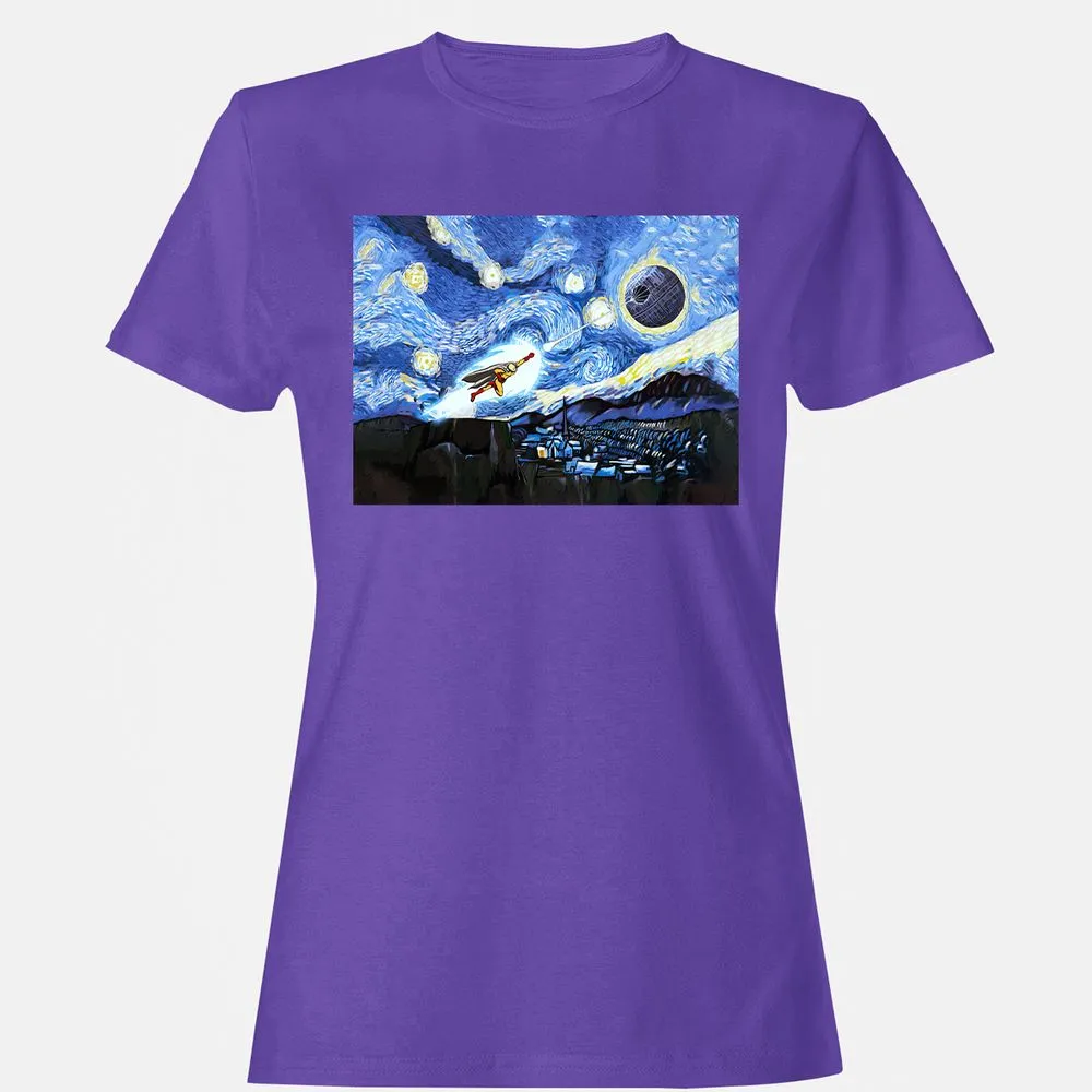 Women's T-Shirt - GGSSLPBT - Purple - 12