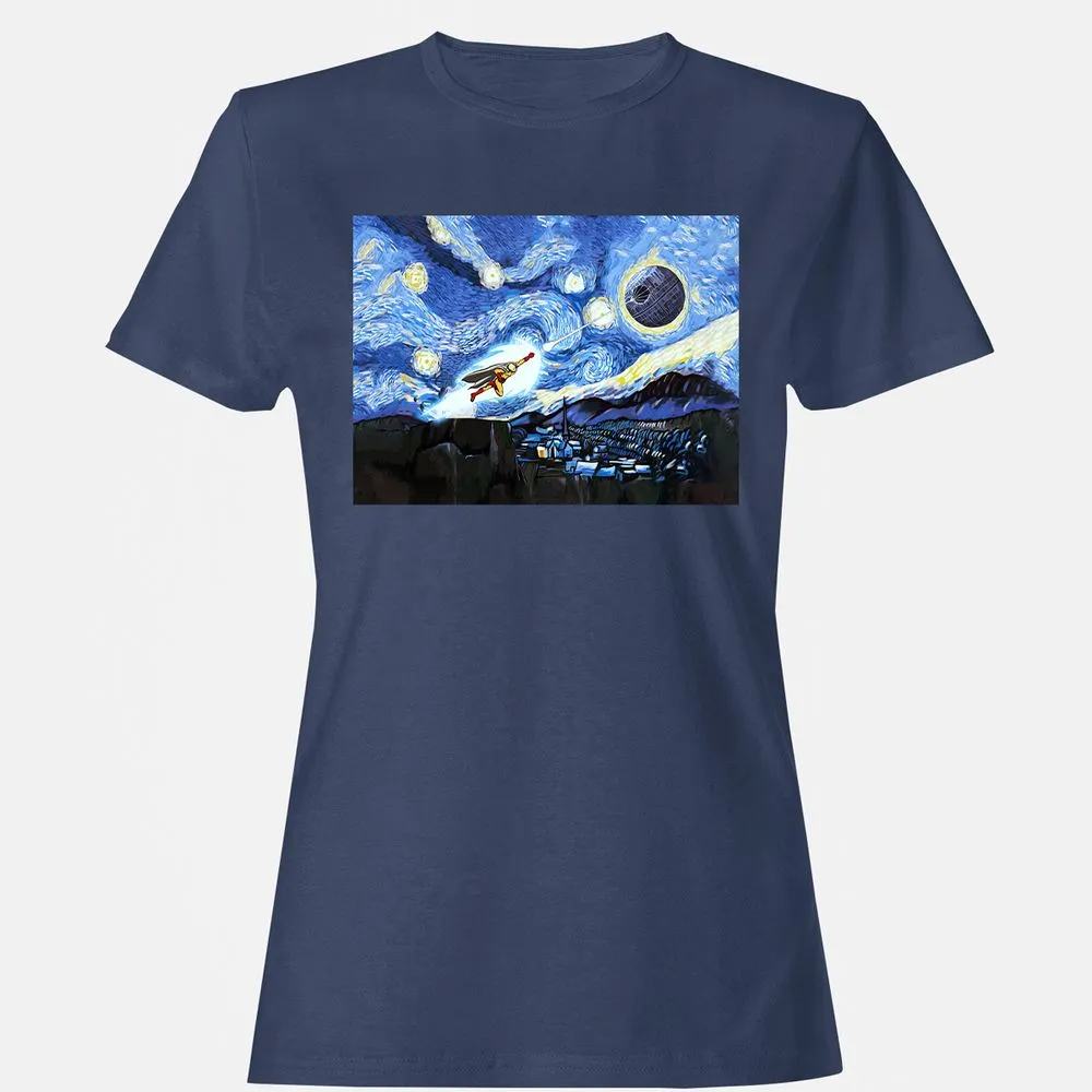 Women's T-Shirt - GGSSLPBT - Navy - 10