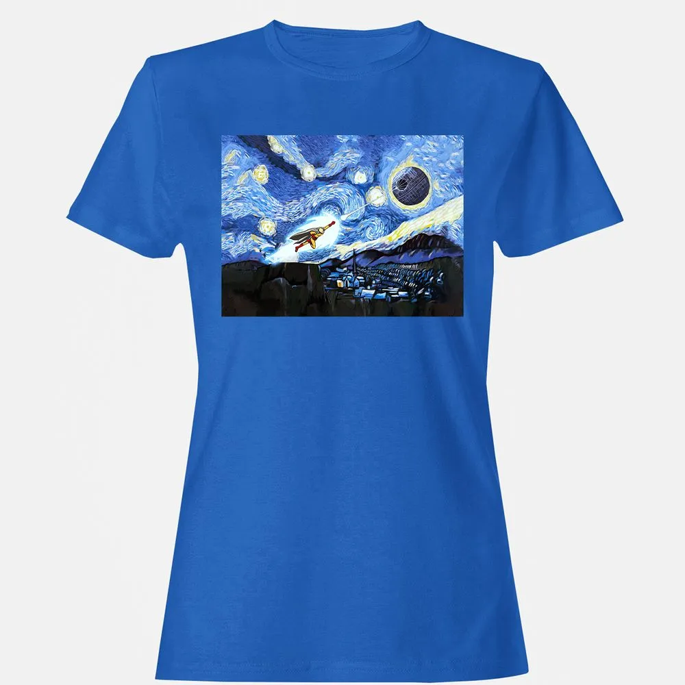 Women's T-Shirt - GGSSLPBT - Royal - 14