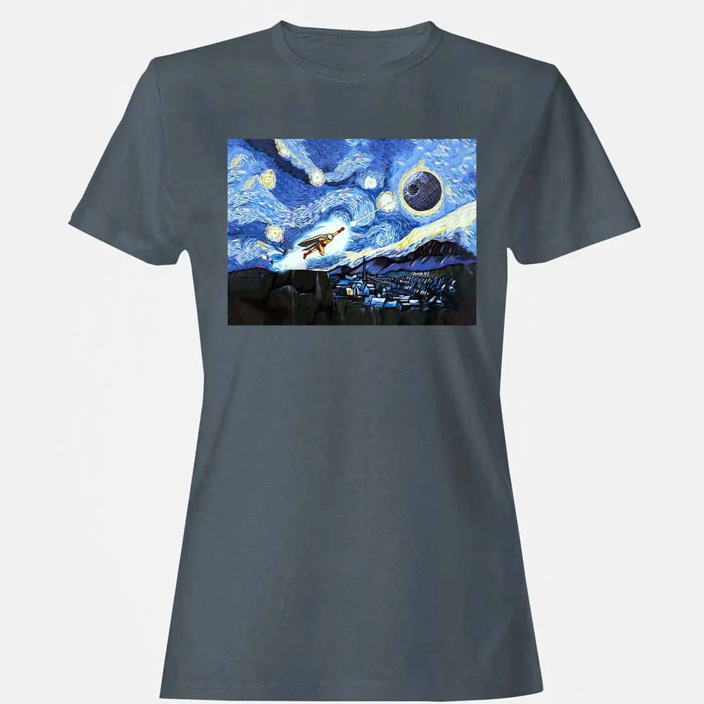 Women's T-Shirt - GGSSLPBT - Charcoal - 3
