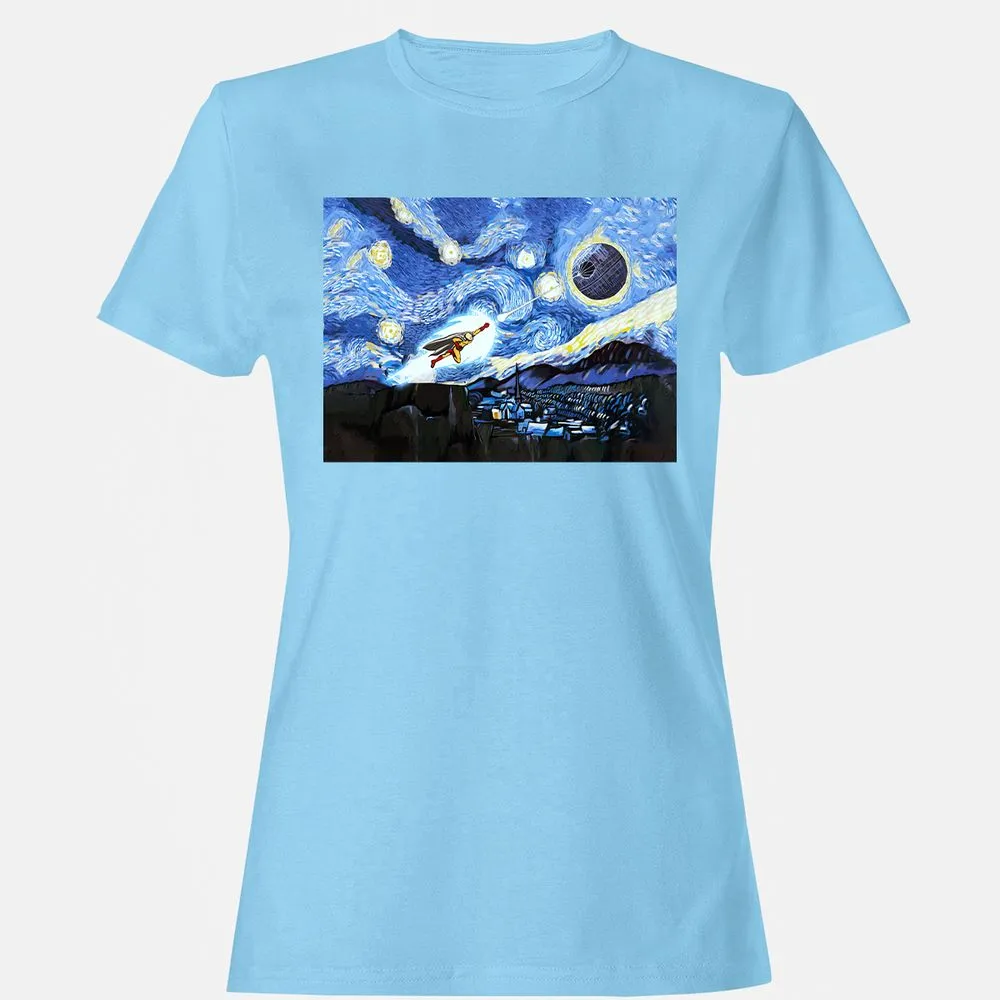 Women's T-Shirt - GGSSLPBT - Light Blue - 8