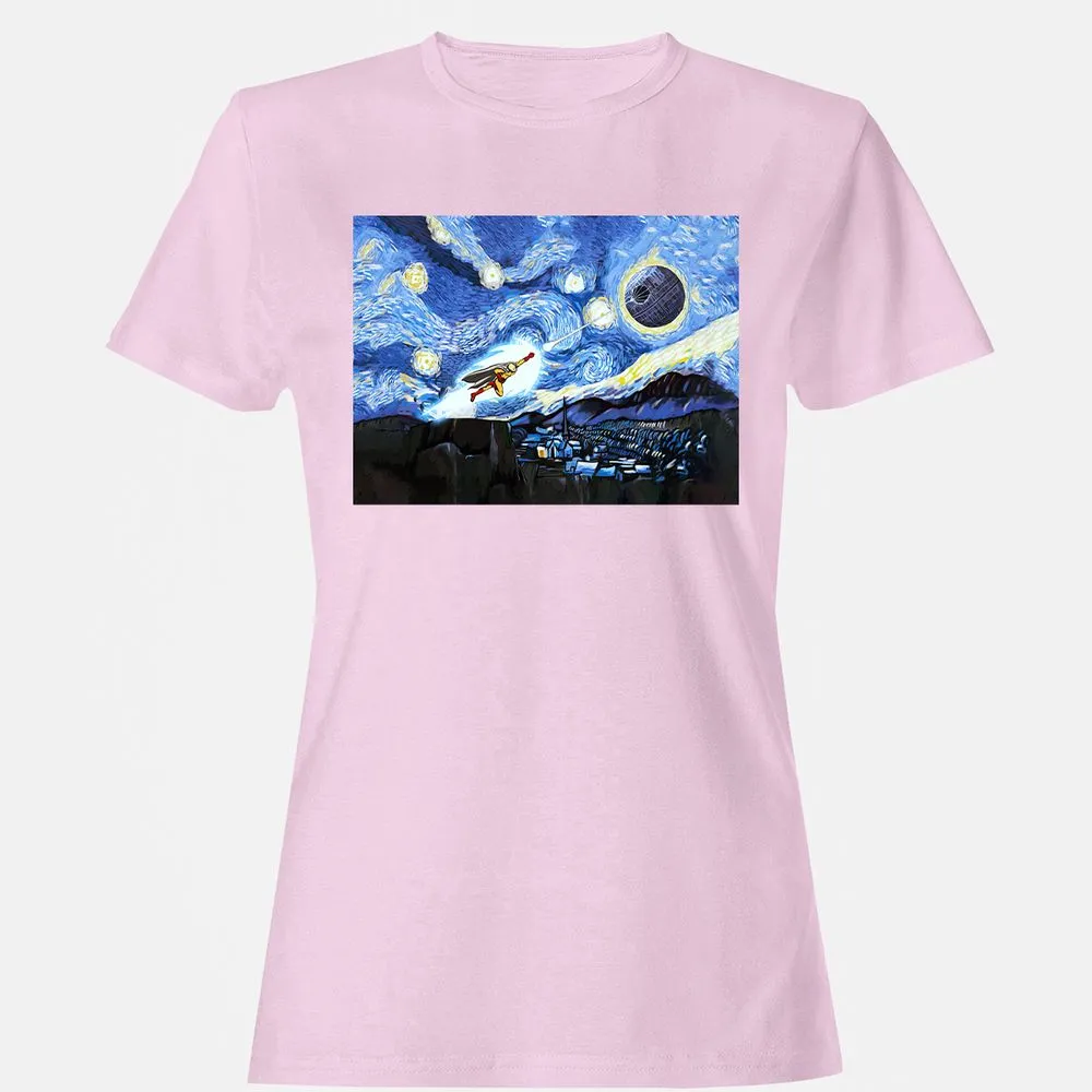 Women's T-Shirt - GGSSLPBT - Light Pink - 9