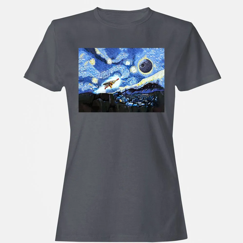 Women's T-Shirt - GGSSLPBT - Dark Heather - 5