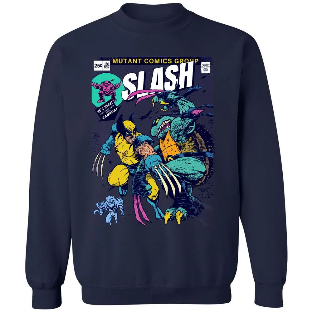 Classic Unisex Sweatshirt - 2NJVUUP1 - Navy - 8