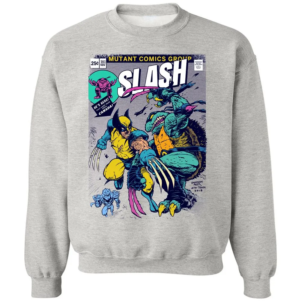 Classic Unisex Sweatshirt - 2NJVUUP1 - Ash - 2