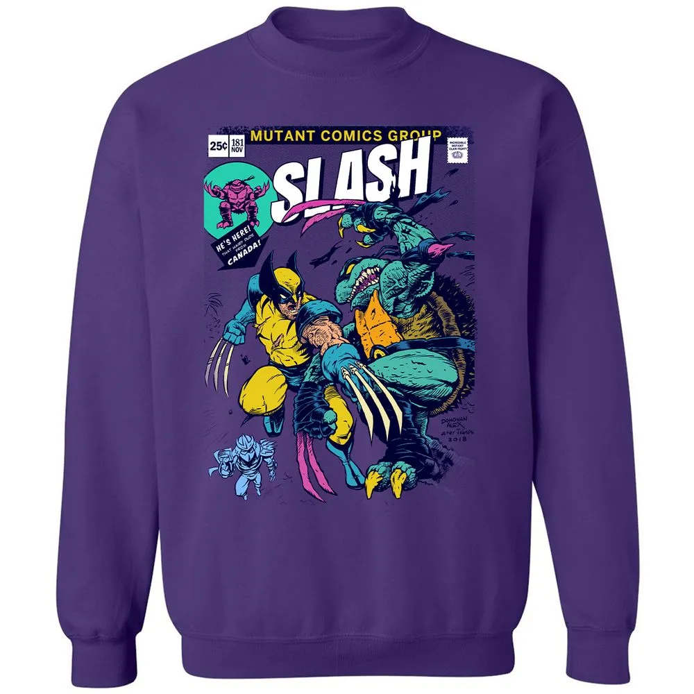 Classic Unisex Sweatshirt - 2NJVUUP1 - Purple - 6