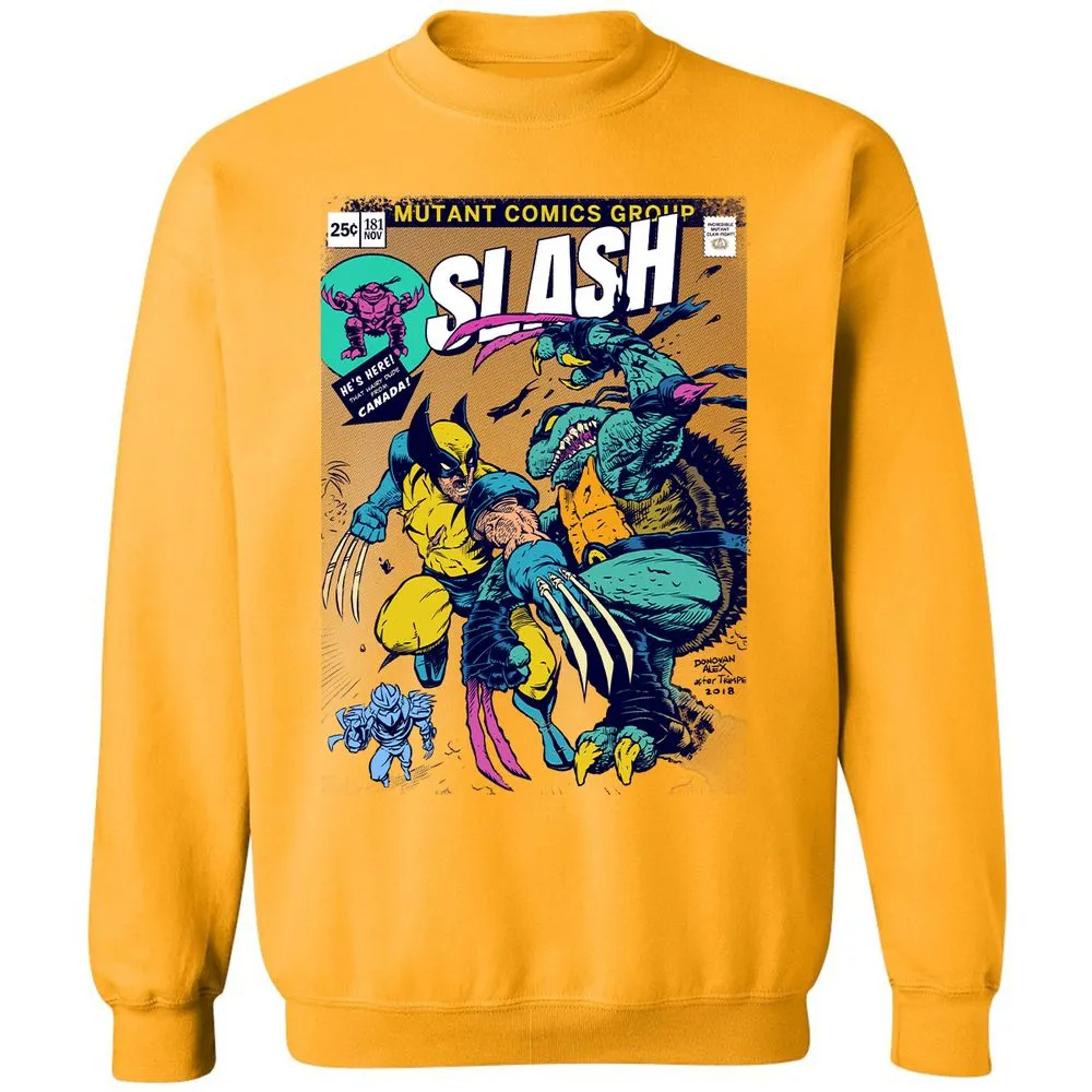 Classic Unisex Sweatshirt - 2NJVUUP1 - Gold - 11