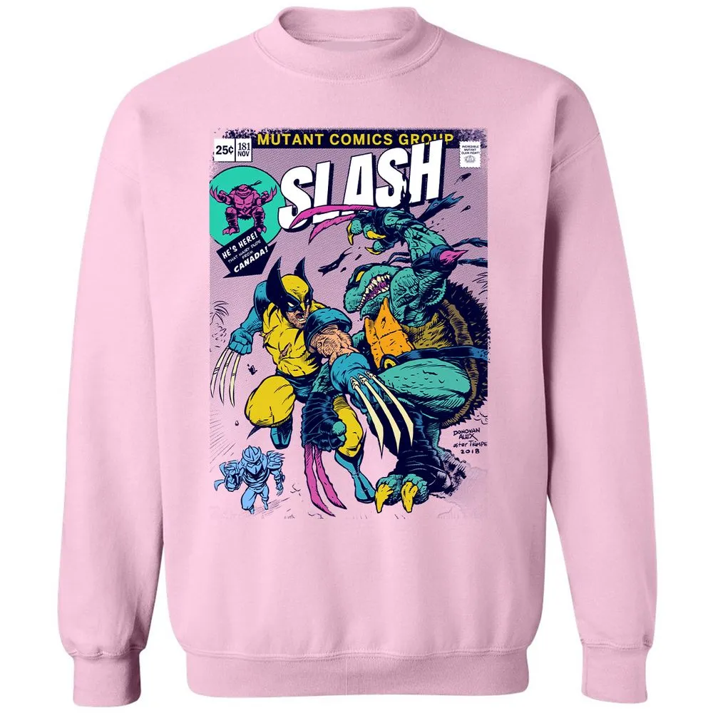 Classic Unisex Sweatshirt - 2NJVUUP1 - Light Pink - 3