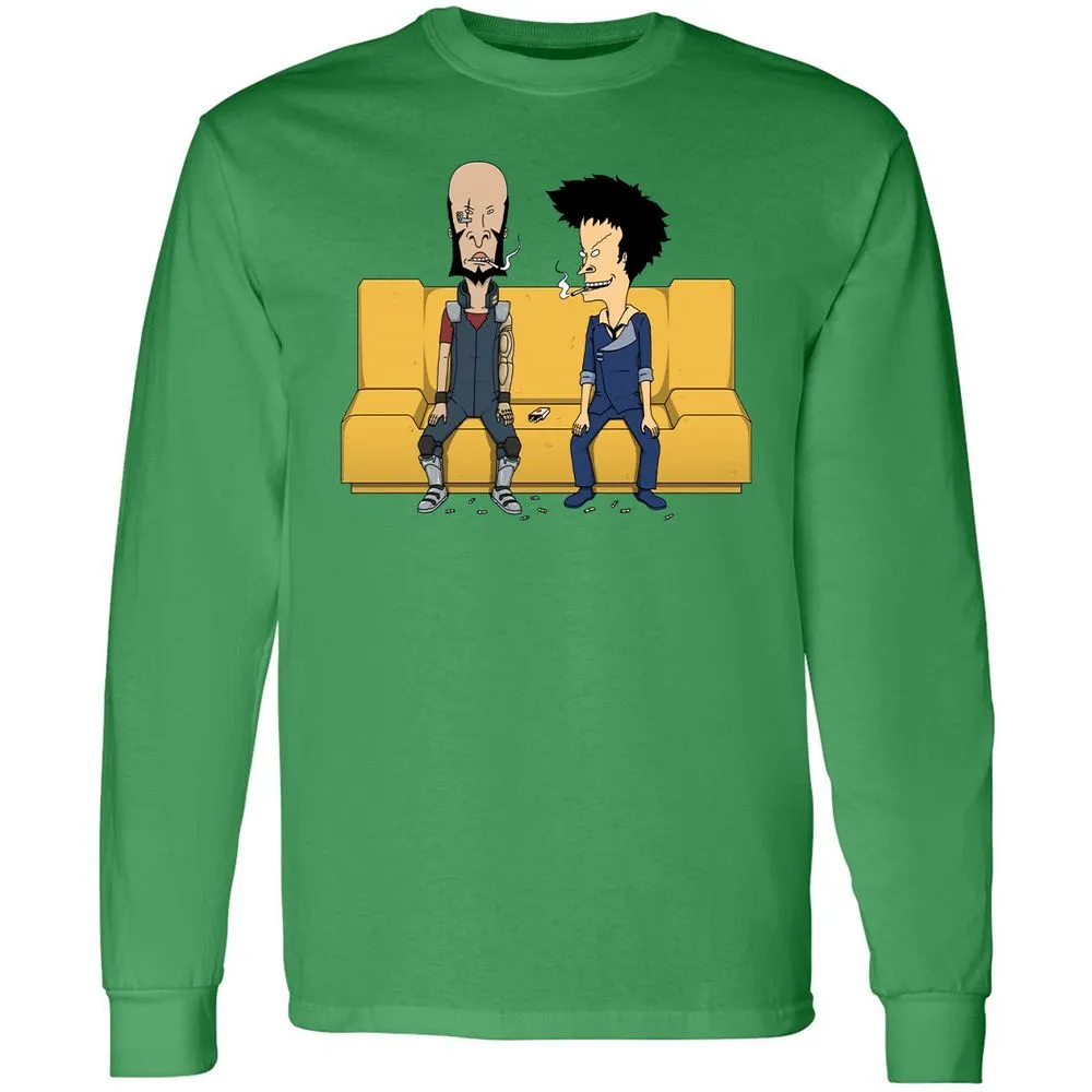 Long Sleeve T-Shirt - F6JNZQ3Y - Irish Green - 10