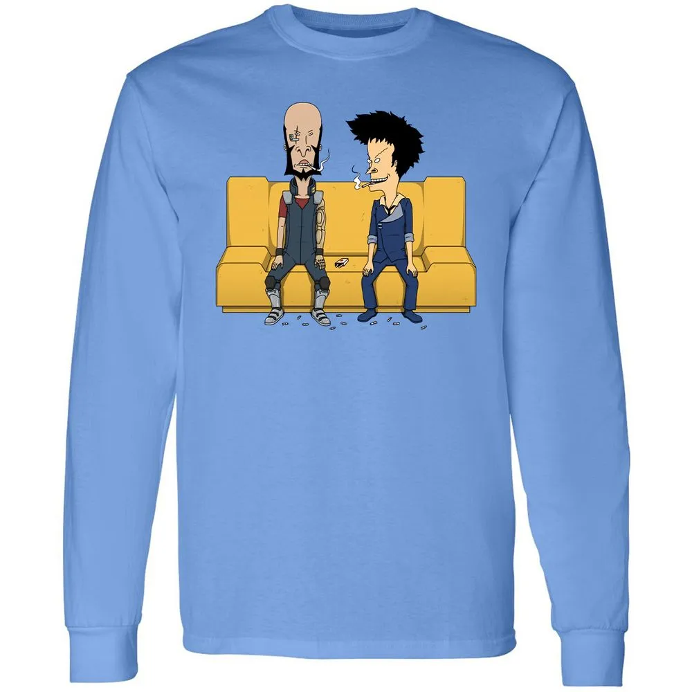 Long Sleeve T-Shirt - F6JNZQ3Y - Carolina Blue - 2