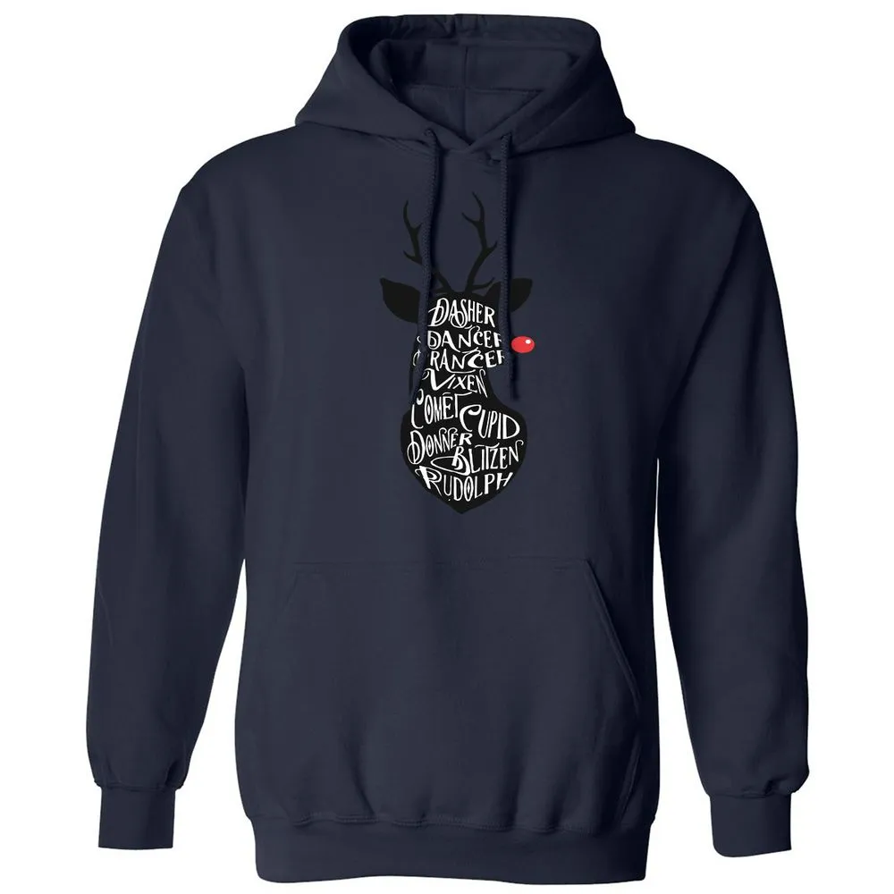 Classic Unisex Hoodie - EDPQ1ZZ3 - Navy - 8