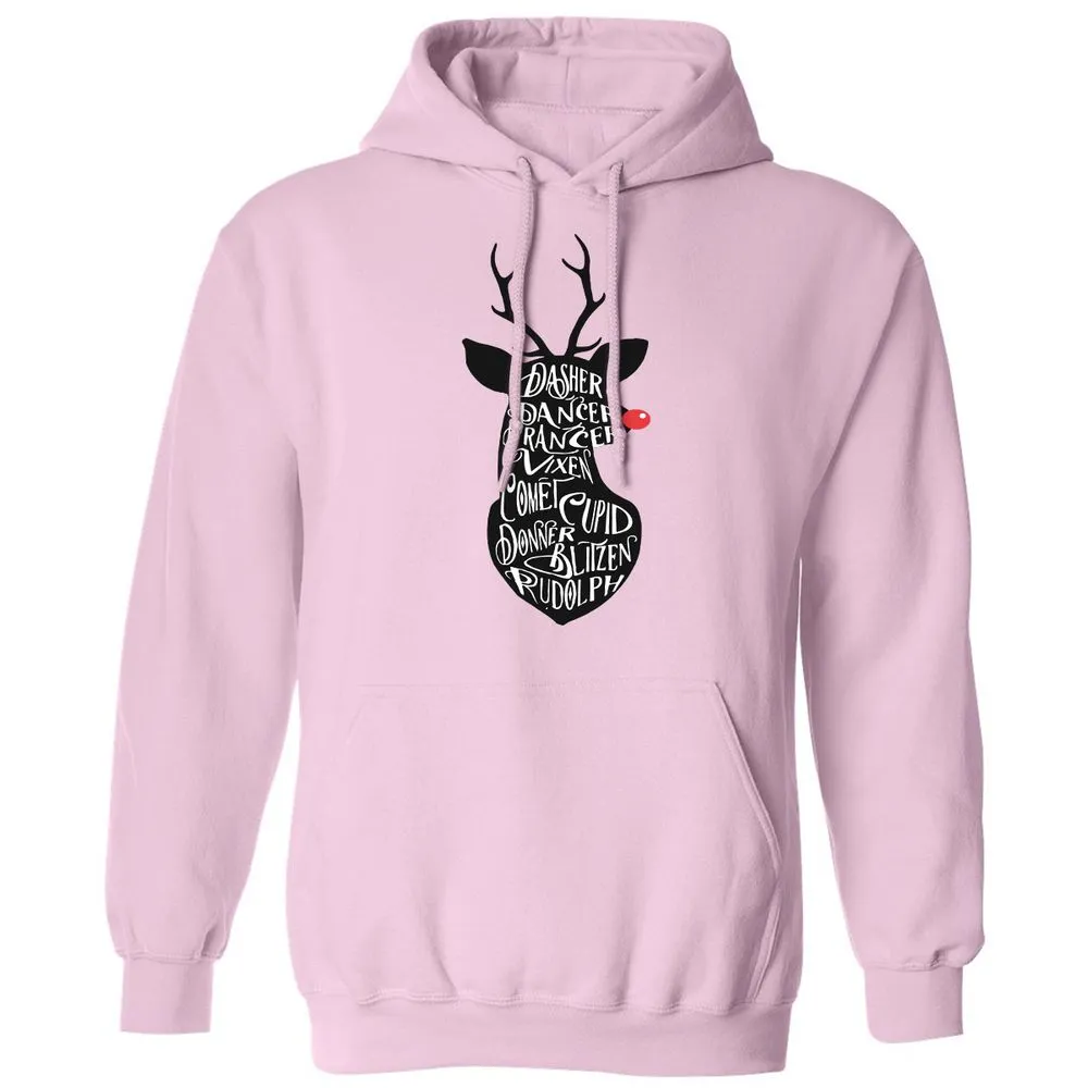 Classic Unisex Hoodie - EDPQ1ZZ3 - Light Pink - 3