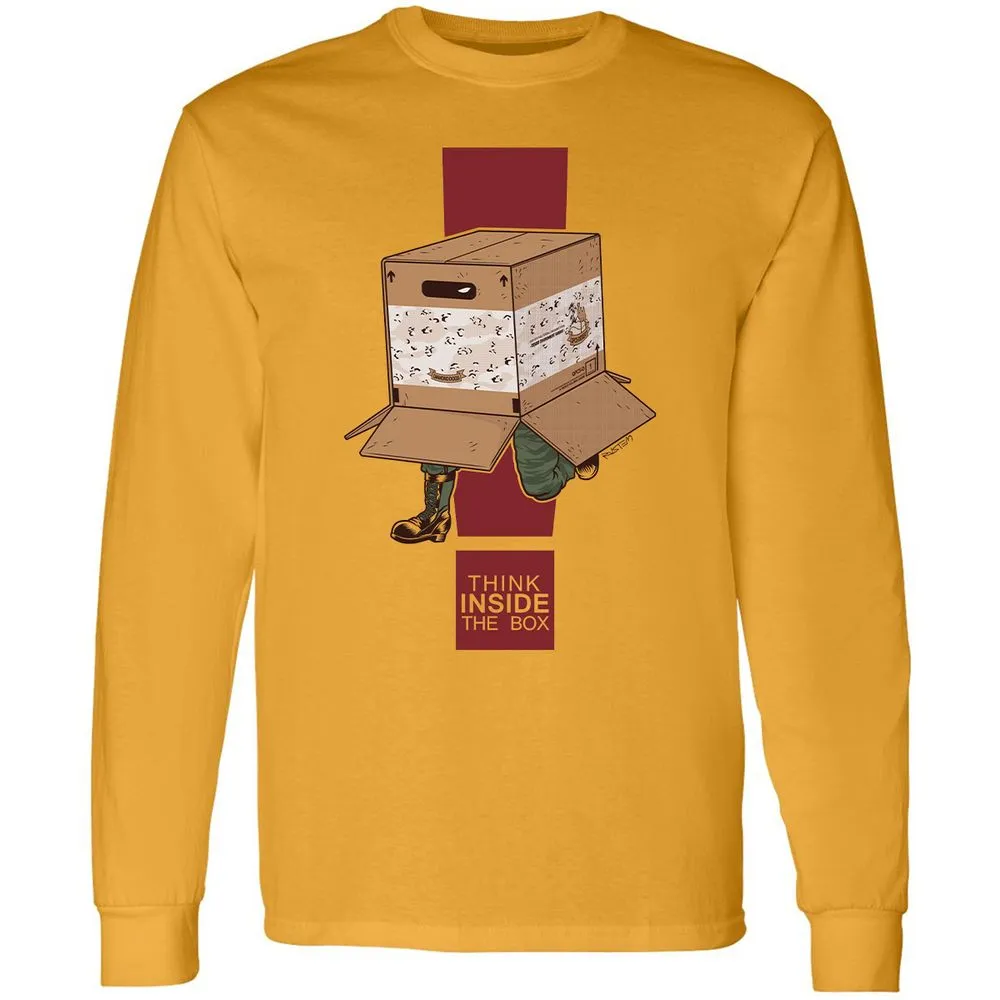 Long Sleeve T-Shirt - FV8ATEPD - Gold - 9