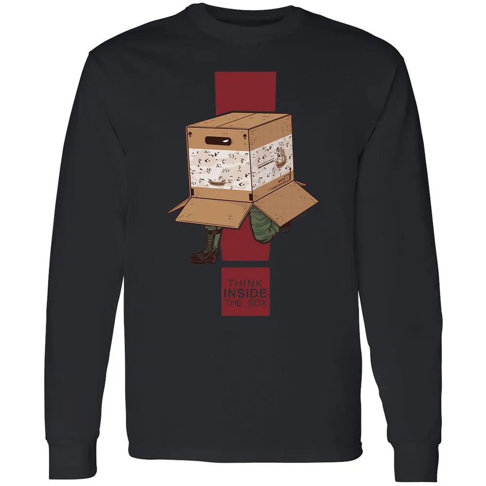 Long Sleeve T-Shirt - FV8ATEPD - Black - 16