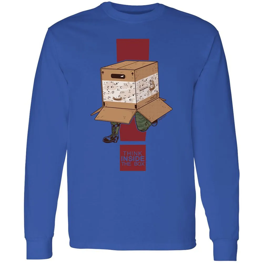 Long Sleeve T-Shirt - FV8ATEPD - Royal - 4