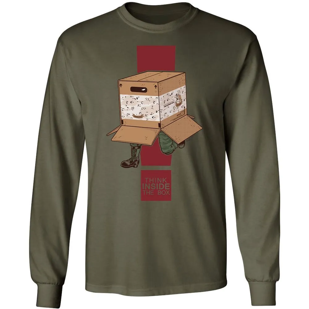 Long Sleeve T-Shirt - FV8ATEPD - Military Green - 7