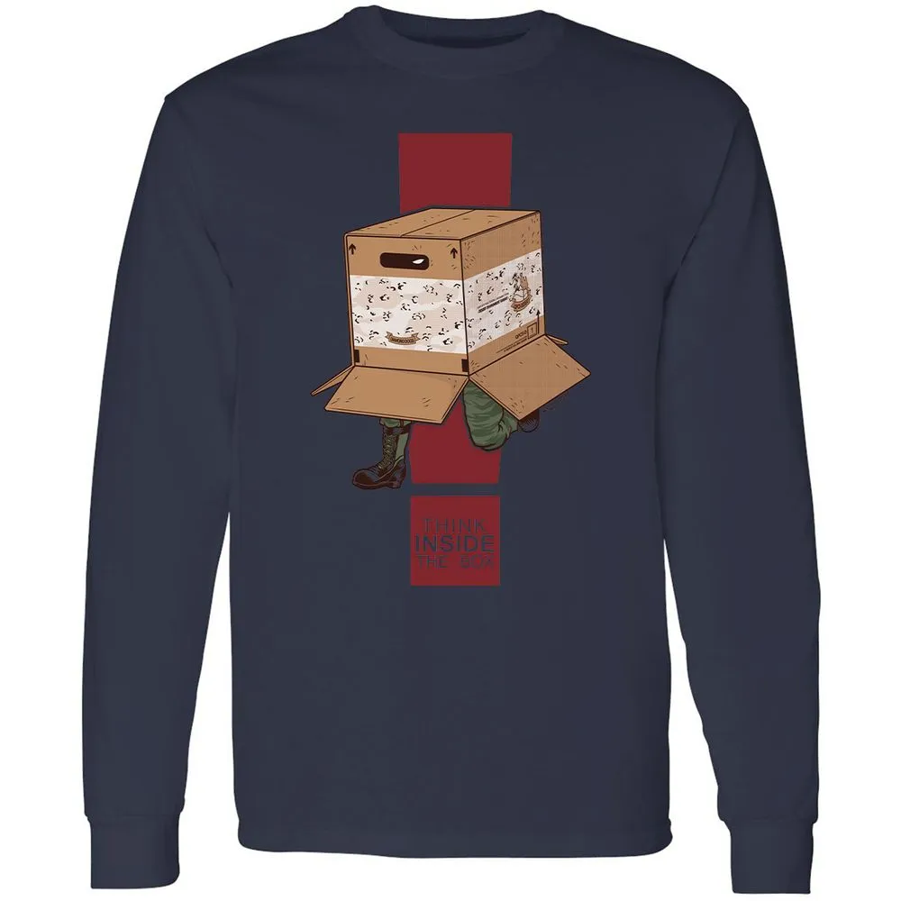 Long Sleeve T-Shirt - FV8ATEPD - Navy - 12