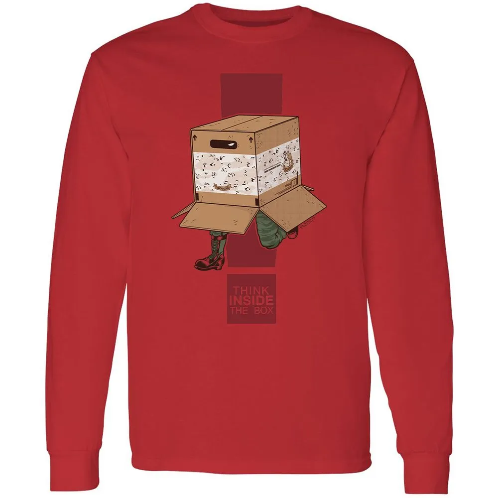 Long Sleeve T-Shirt - FV8ATEPD - Red - 14