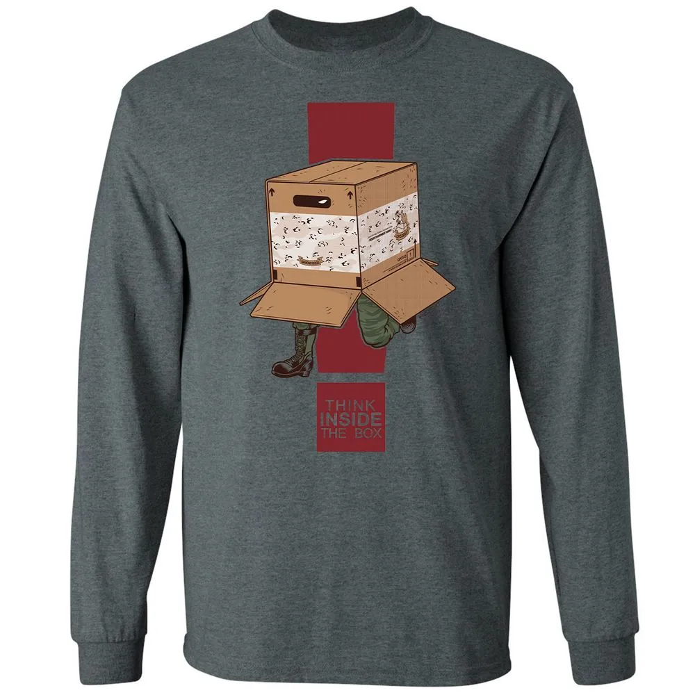 Long Sleeve T-Shirt - FV8ATEPD - Dark Heather - 15