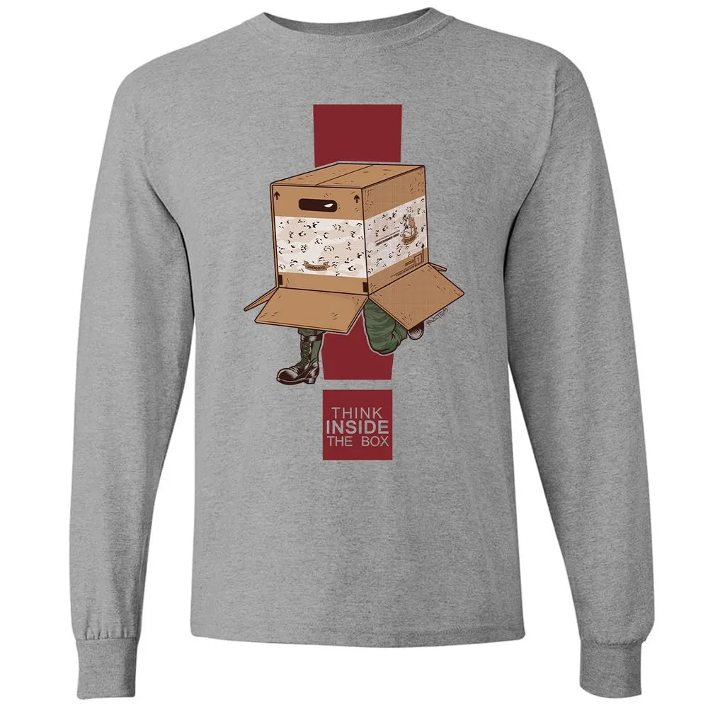 Long Sleeve T-Shirt - FV8ATEPD - Graphite Heather - 6