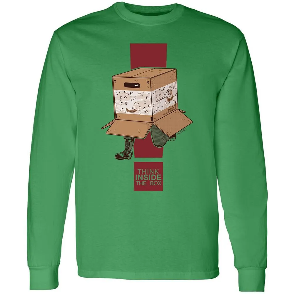 Long Sleeve T-Shirt - FV8ATEPD - Irish Green - 10