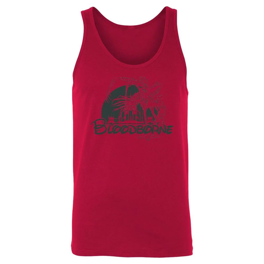 Unisex Jersey Tank - 233HHTTS - Red - 11