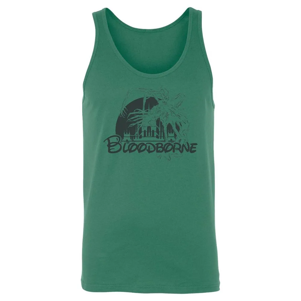 Unisex Jersey Tank - 233HHTTS - Kelly - 9