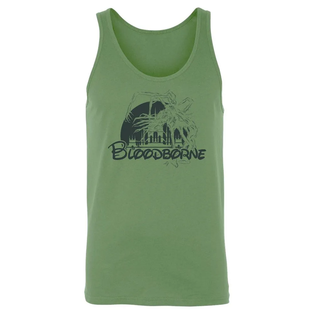 Unisex Jersey Tank - 233HHTTS - Leaf - 10