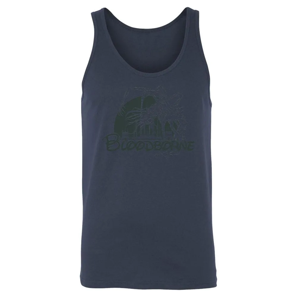 Unisex Jersey Tank - 233HHTTS - Navy - 8
