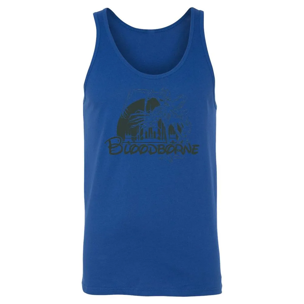 Unisex Jersey Tank - 233HHTTS - True Royal - 13