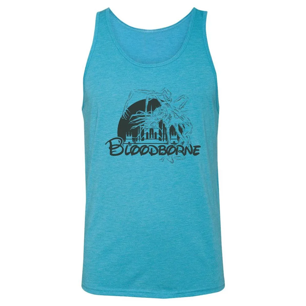 Unisex Jersey Tank - 233HHTTS - Aqua Triblend - 3