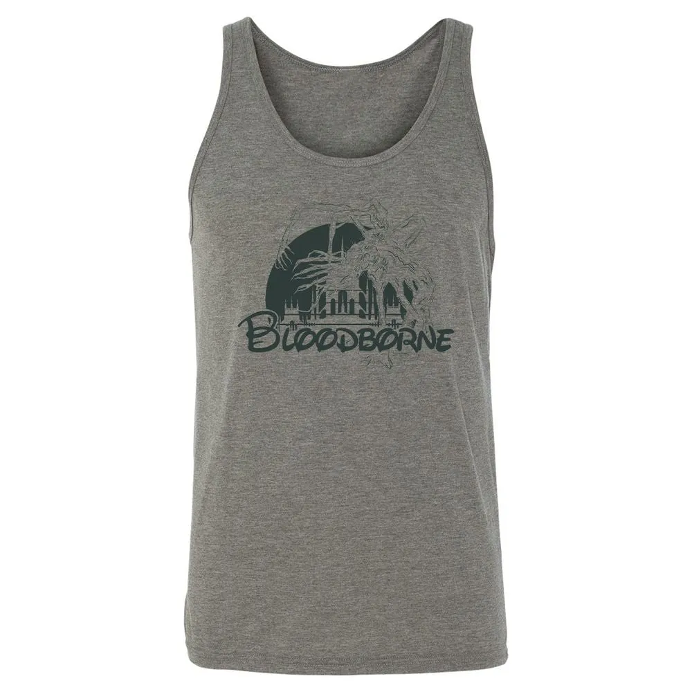 Unisex Jersey Tank - 233HHTTS - Grey Triblend - 2