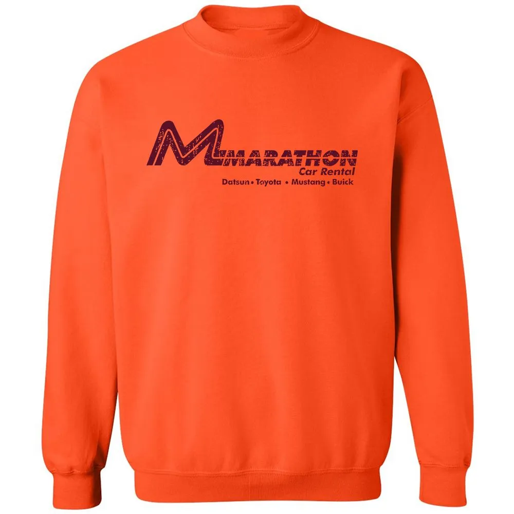 Classic Unisex Sweatshirt - 34RA77TN - Orange - 10