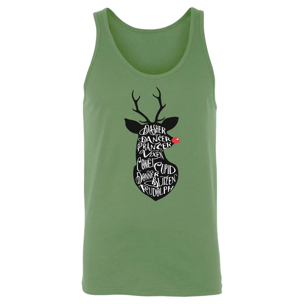 Unisex Jersey Tank - 6G5N26KJ - Leaf - 10