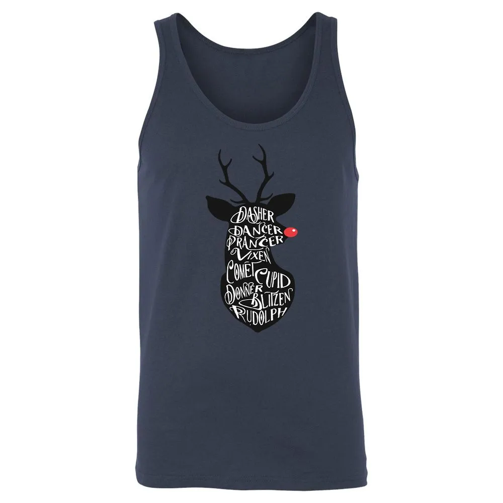 Unisex Jersey Tank - 6G5N26KJ - Navy - 8