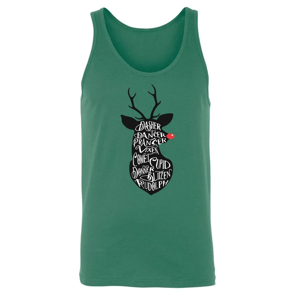 Unisex Jersey Tank - 6G5N26KJ - Kelly - 9