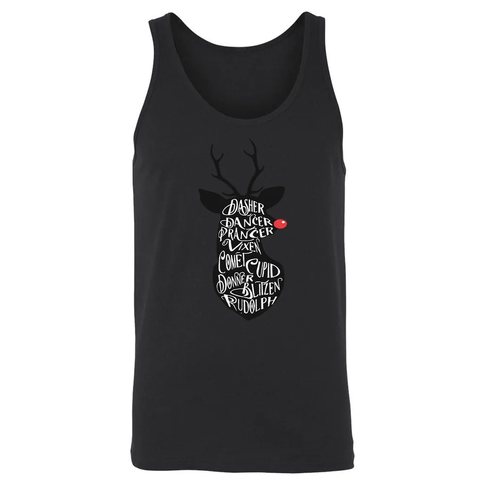 Unisex Jersey Tank - 6G5N26KJ - Black - 14
