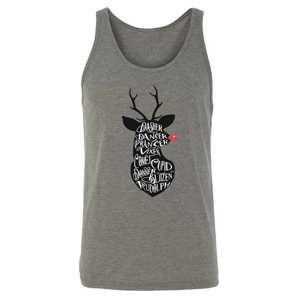 Unisex Jersey Tank - 6G5N26KJ - Grey Triblend - 2