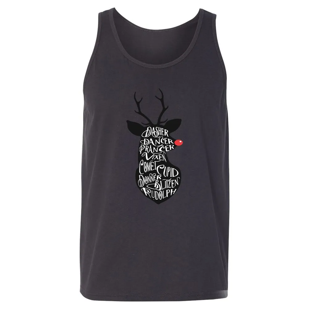 Unisex Jersey Tank - 6G5N26KJ - Dark Grey - 7