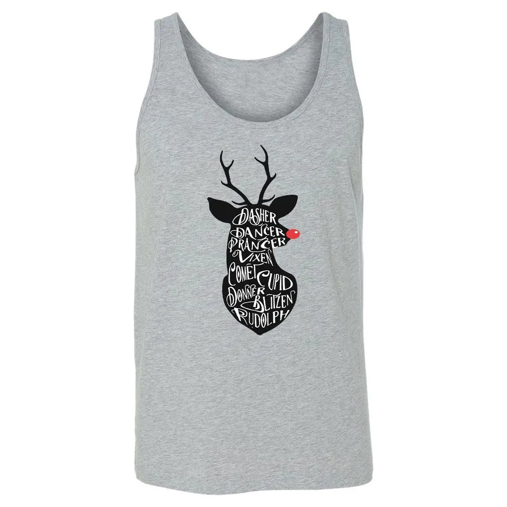 Unisex Jersey Tank - 6G5N26KJ - Athletic Heather - 4