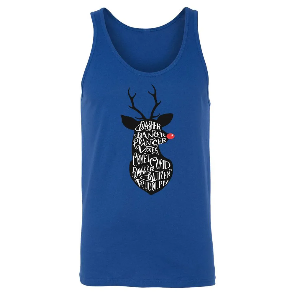 Unisex Jersey Tank - 6G5N26KJ - True Royal - 13