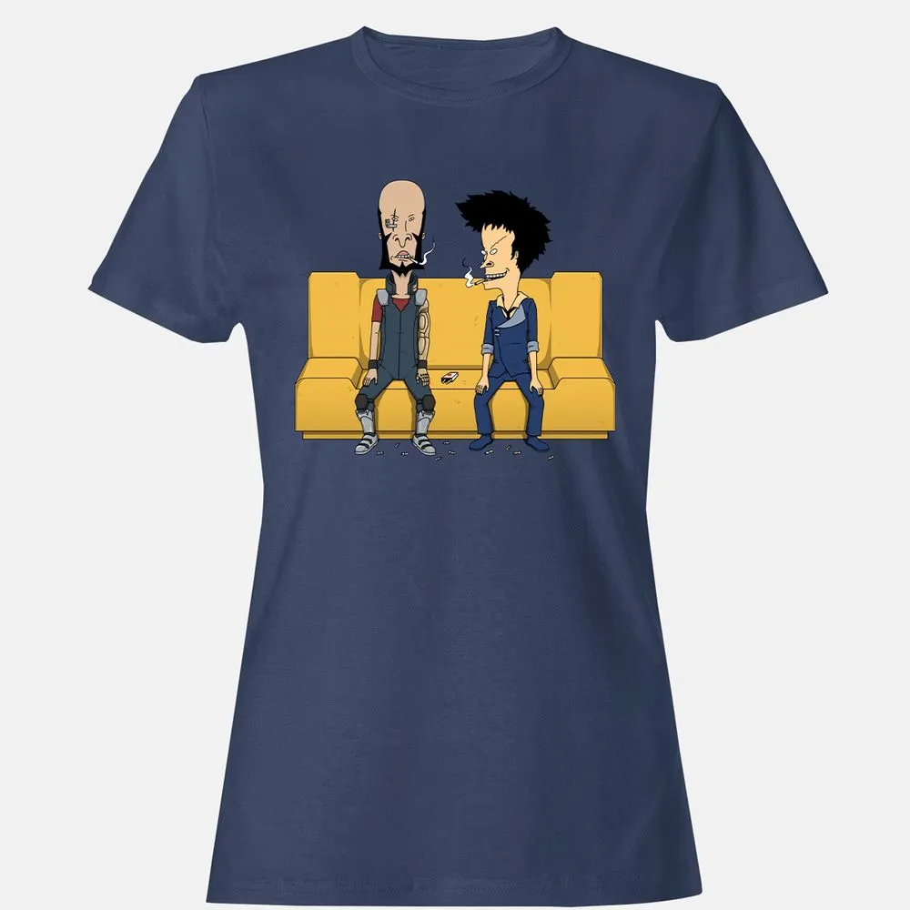 Women's T-Shirt - DR937539 - Navy - 10