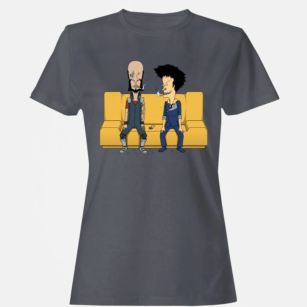 Women's T-Shirt - DR937539 - Dark Heather - 5