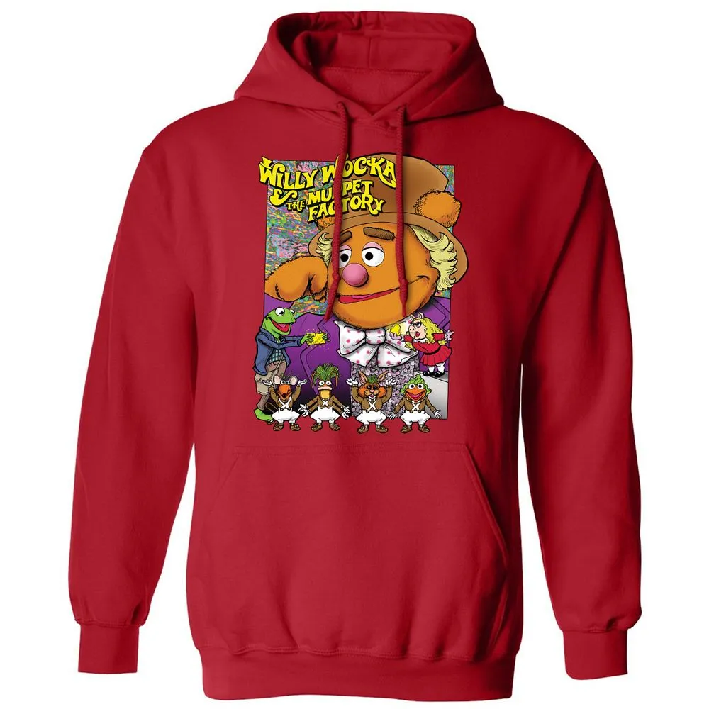 Classic Unisex Hoodie - J2G2AX1Y - Red - 5