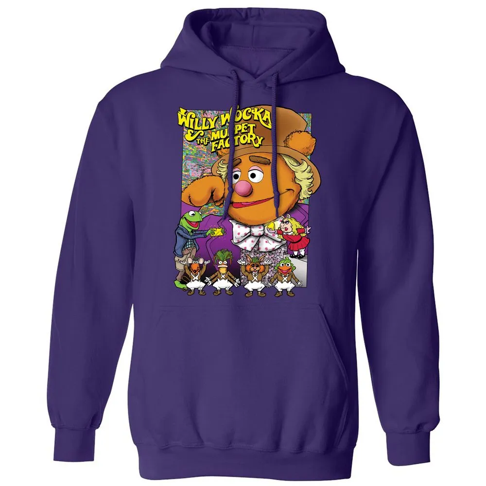 Classic Unisex Hoodie - J2G2AX1Y - Purple - 6